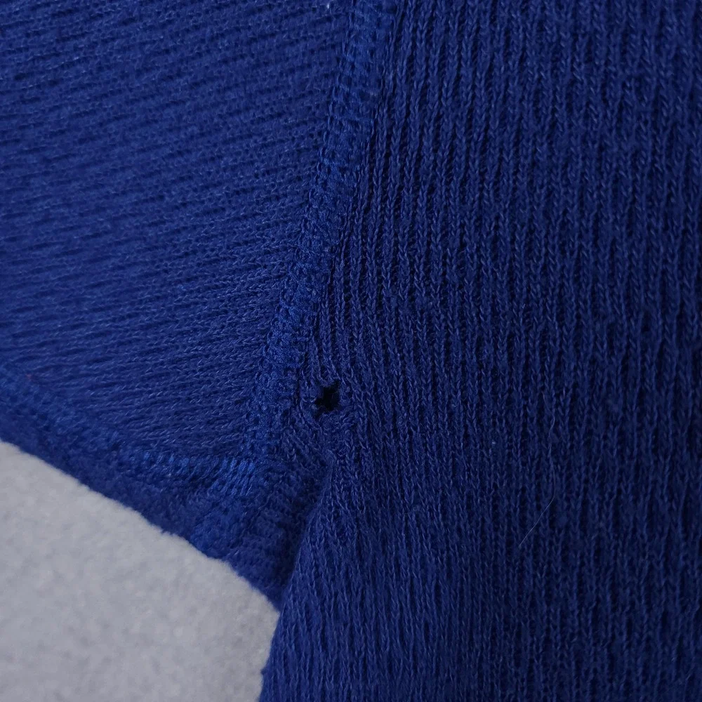 J.E. Morgan Arctex Thermal Shirt Mens L Brown Blue Waffle Knit Base Layer 2 Pack